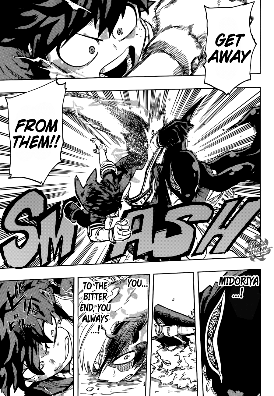 Boku no Hero Academia Chapter 113 14